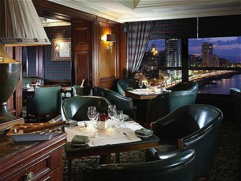 Hotel Intercontinental Le Vendome Beirut Restaurant foto