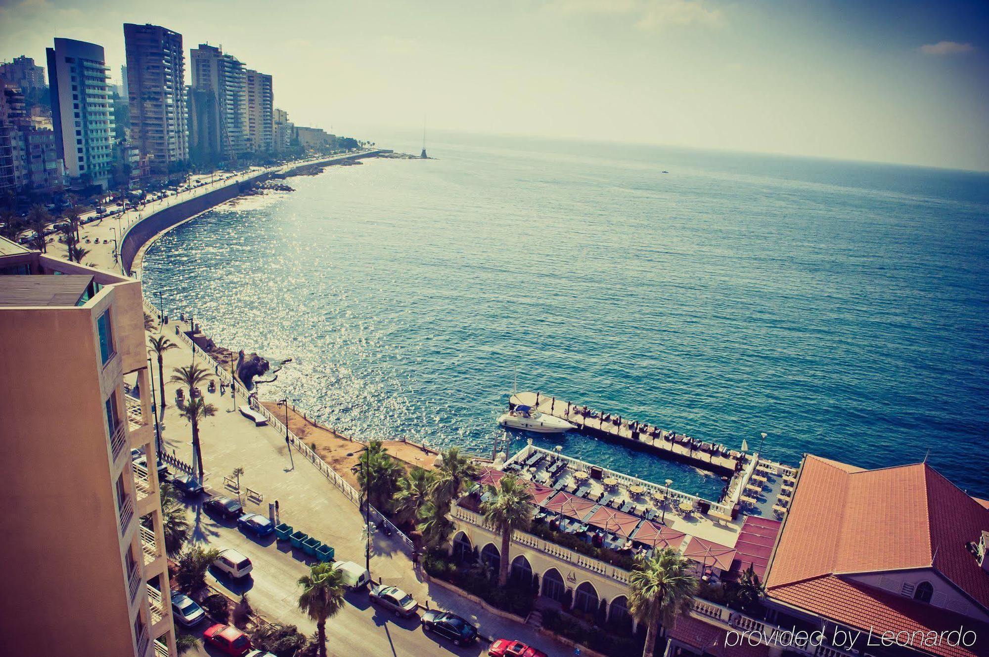 Hotel Intercontinental Le Vendome Beirut Exterior foto