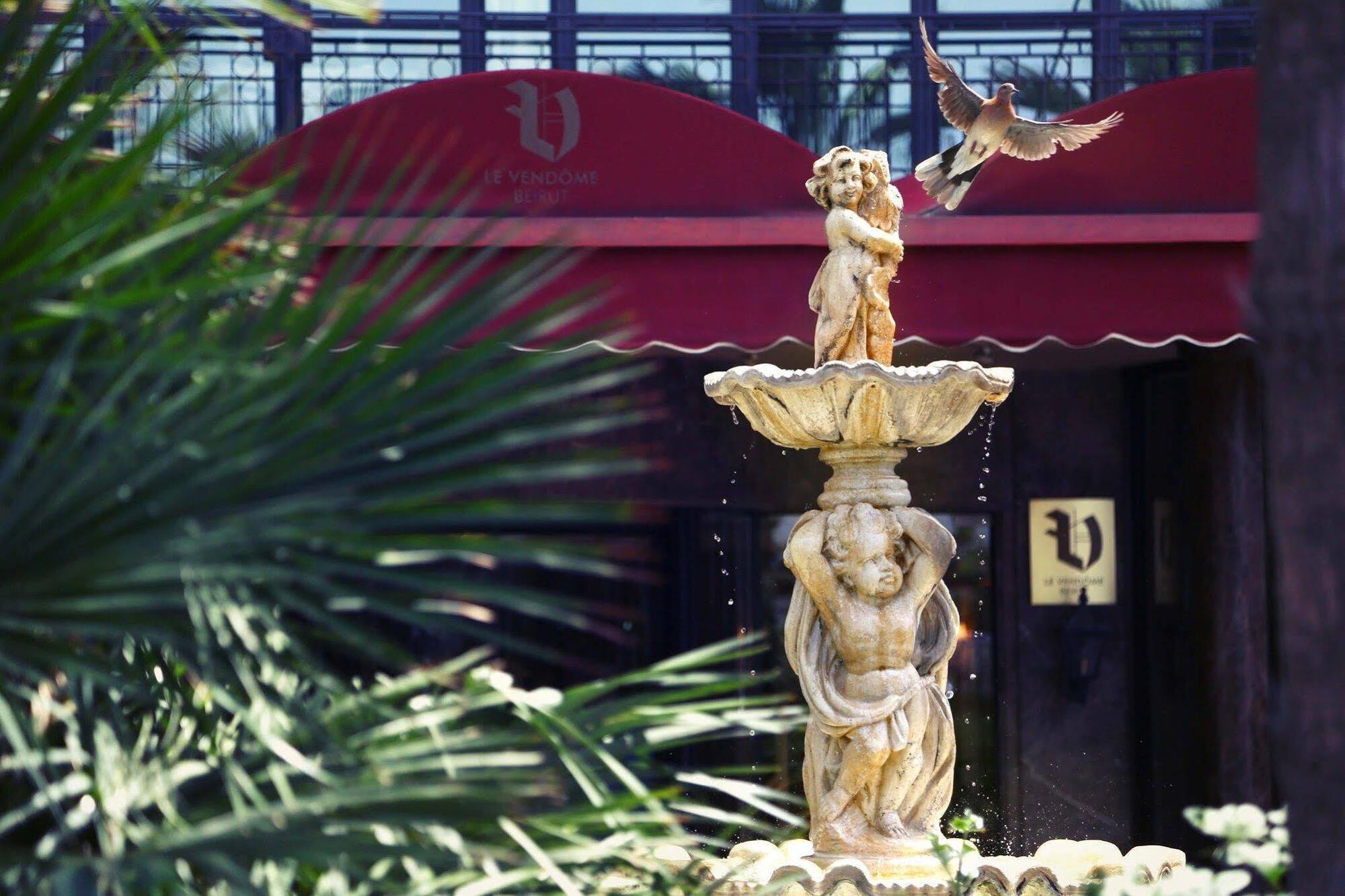 Hotel Intercontinental Le Vendome Beirut Exterior foto