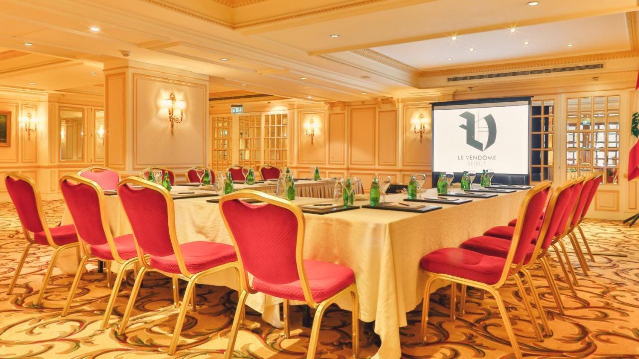 Hotel Intercontinental Le Vendome Beirut Exterior foto