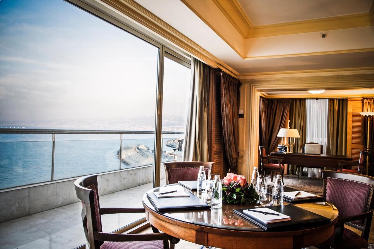 Hotel Intercontinental Le Vendome Beirut Exterior foto